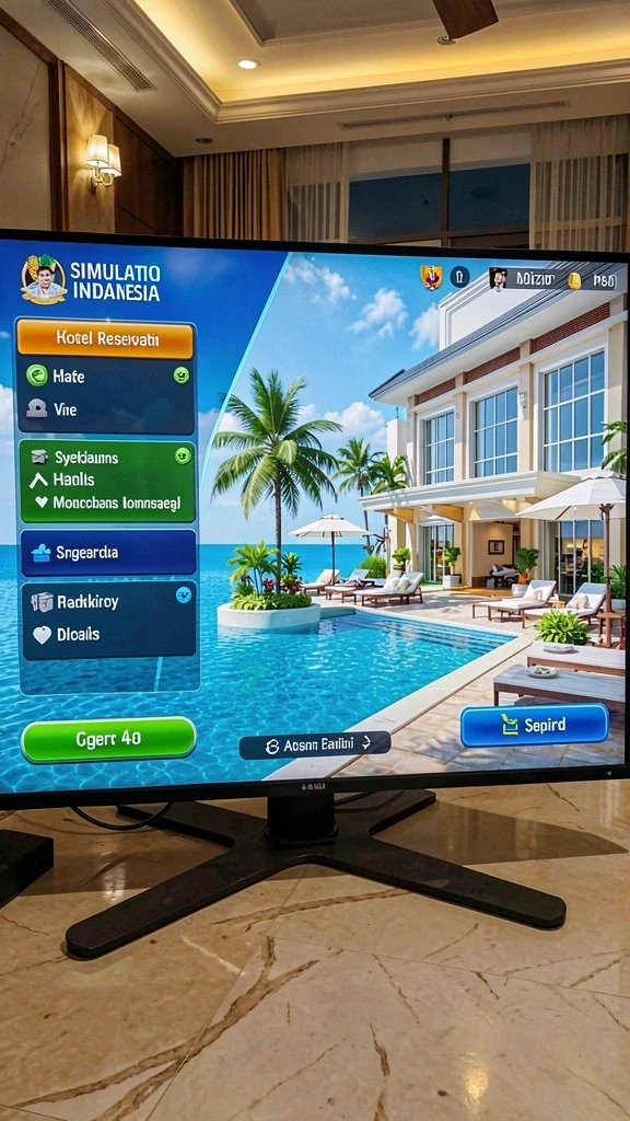 Tampilan utama permainan 3126SLOT yang menarik dengan berbagai tema.