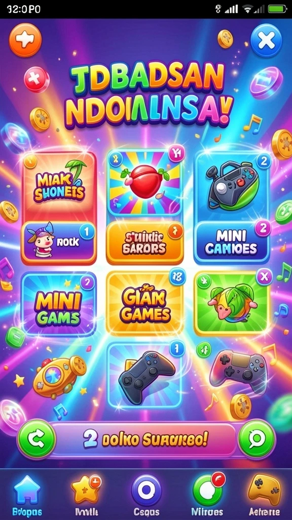 Screenshot 2: Aksi pertarungan melawan musuh yang menantang.