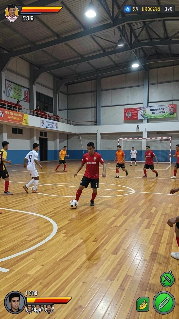 Tampilannya yang menarik dan karakter beragam.