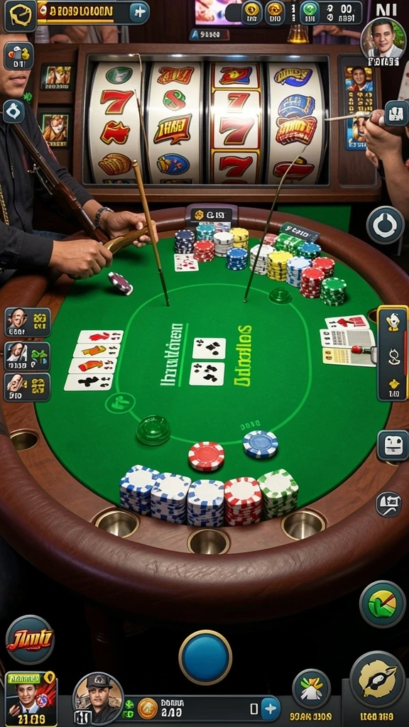 Mode multiplayer menambah keseruan bermain dengan teman.