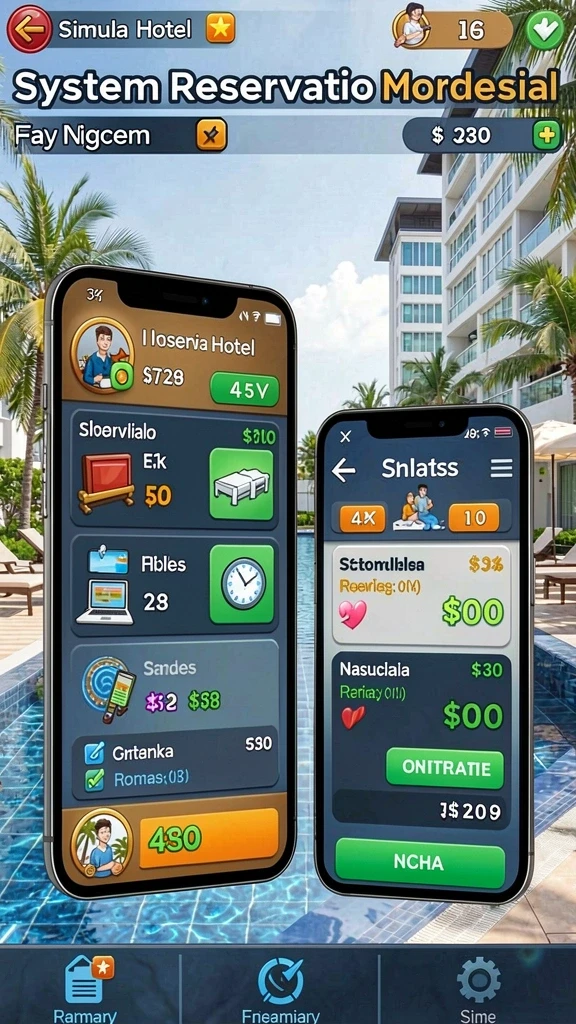 Fitur multiplayer yang memungkinkan tantangan bersama teman.