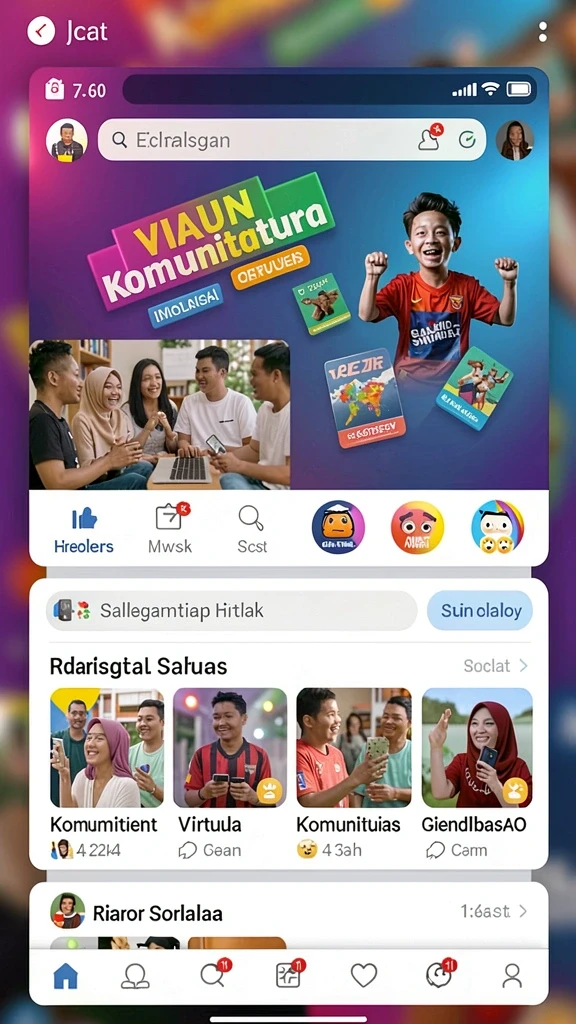 Screenshot menunjukkan fitur bonus yang menguntungkan.