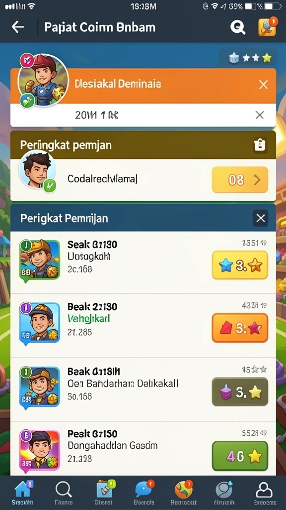 Screenshot menampilkan mode multiplayer yang seru.
