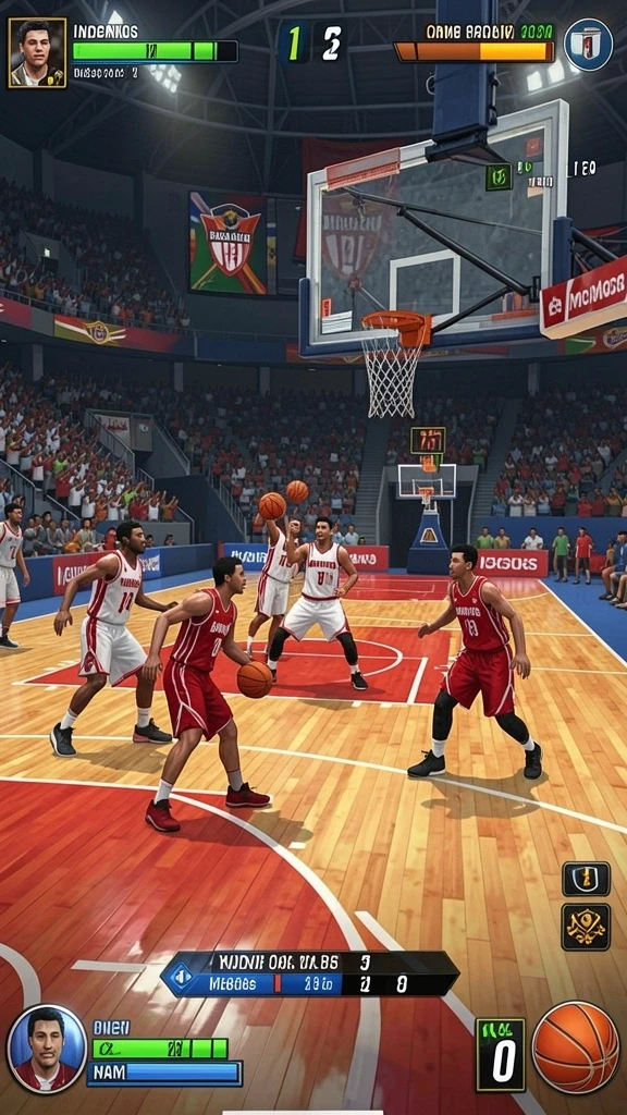 Fitur kustomisasi karakter yang beragam.