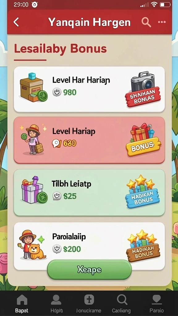 Tampilan antarmuka yang ramah pengguna.