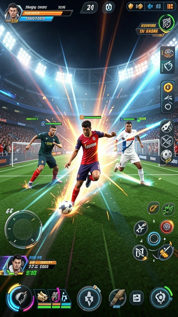 Grafis impresif yang menambah pengalaman bermain.