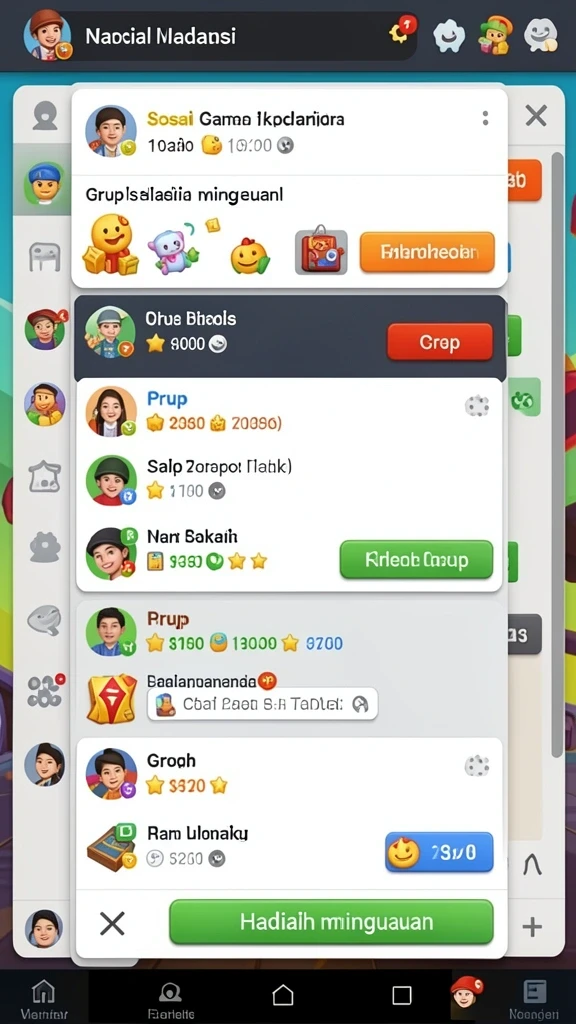 Screenshot memperlihatkan lingkungan yang indah dan menawan.