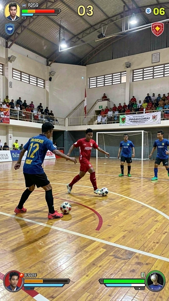 Karakter-karakter unik yang siap untuk dimainkan.