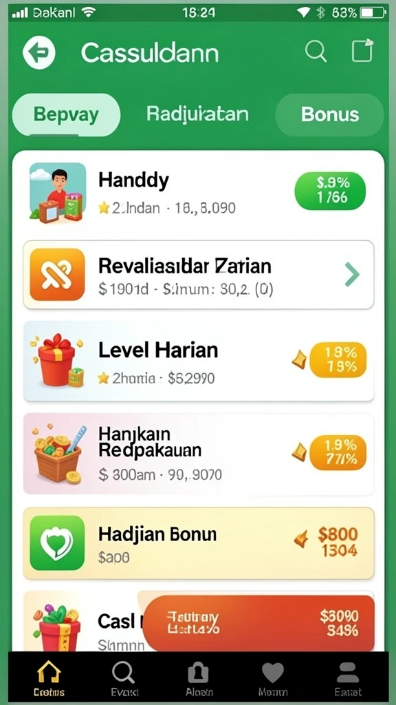 Antarmuka pengguna yang intuitif dan mudah dinavigasi.