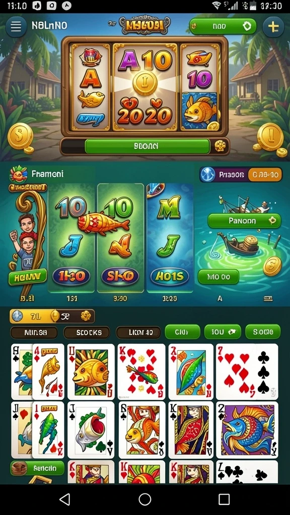 Screenshot menampilkan mode permainan yang seru.
