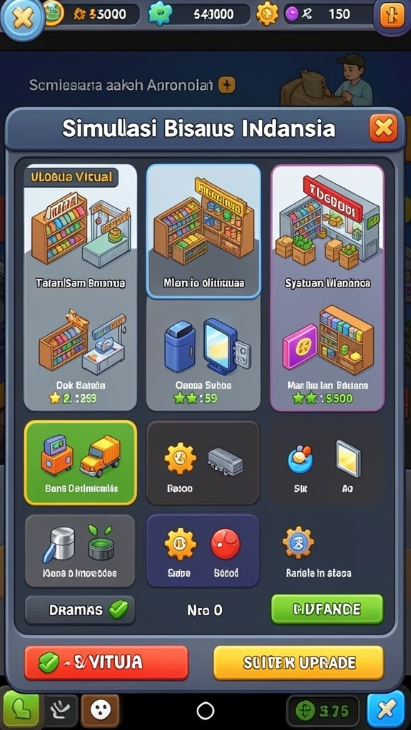 Screenshot menunjukkan leaderboard kompetisi antar pemain.
