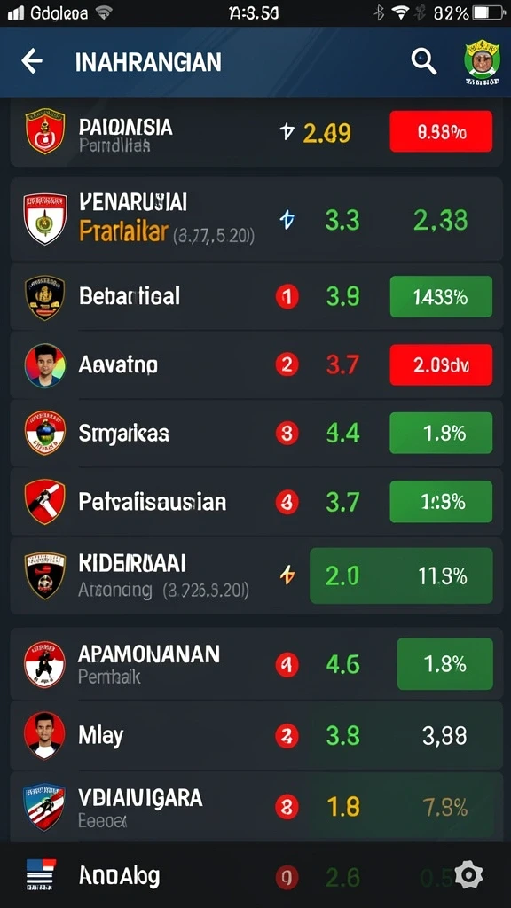 Gambar grafis menawan dari dunia fantasi AN777.