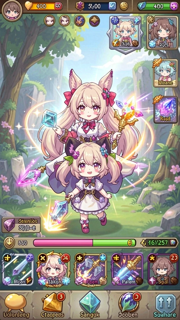 Screenshot memperlihatkan mode multiplayer yang seru.