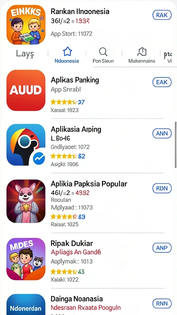 Tampilan antarmuka yang user-friendly dan mudah dinavigasi.