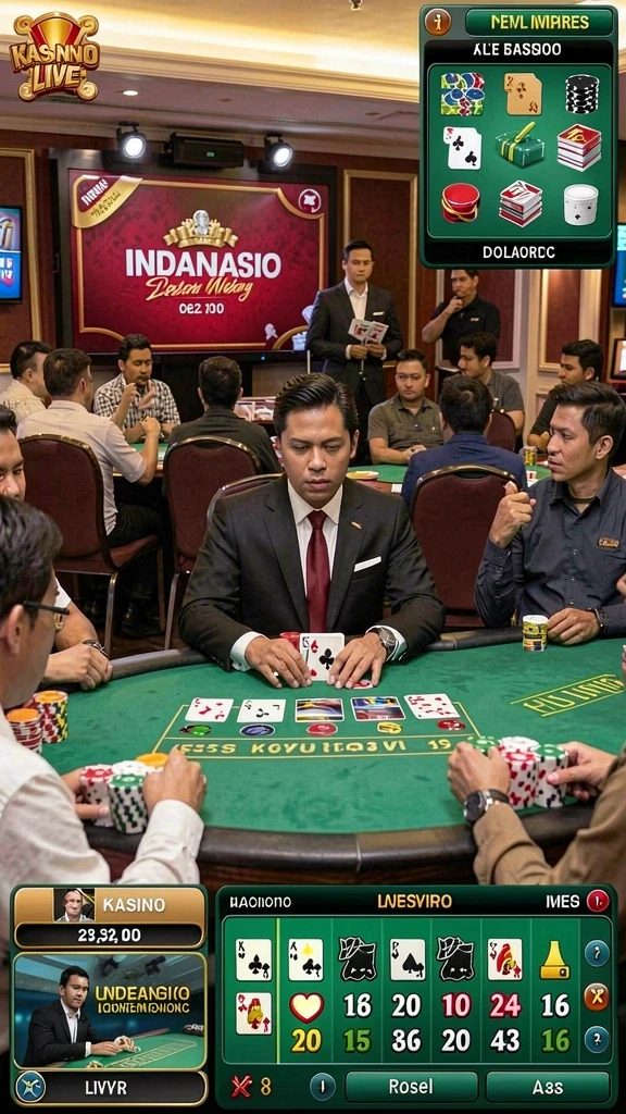 Tangkapan layar menampilkan karakter utama dalam aksi penuh semangat.