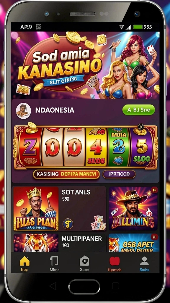 Visual grafis yang detail pada level permainan yang kompleks.