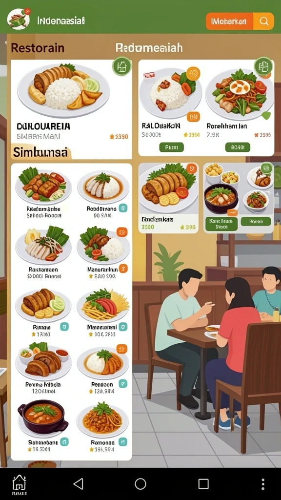 Tampilan antarmuka ASKASINO yang menarik dan mudah digunakan.