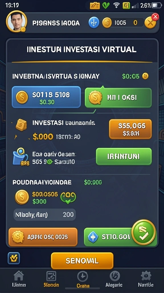 Tampilan antarmuka yang user-friendly.