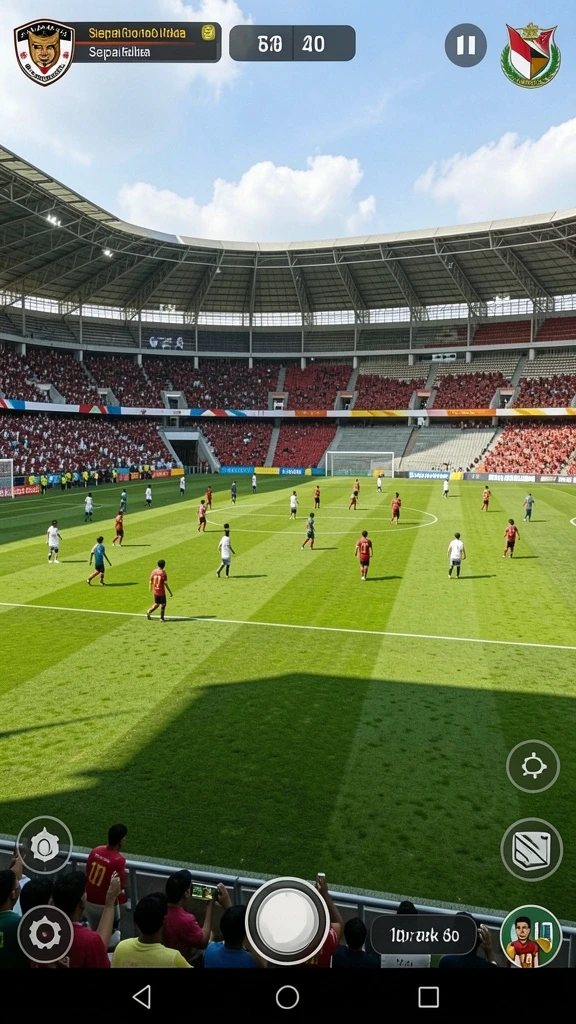 Salah satu level menantang di BEBASMAX.