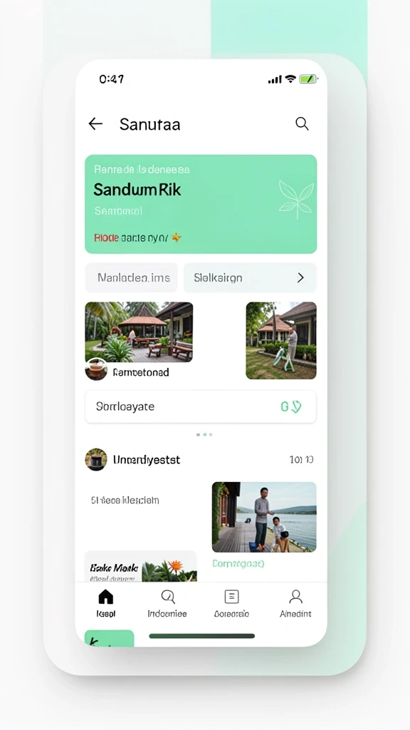 Menunjukkan antarmuka pengguna yang intuitif dan menarik.