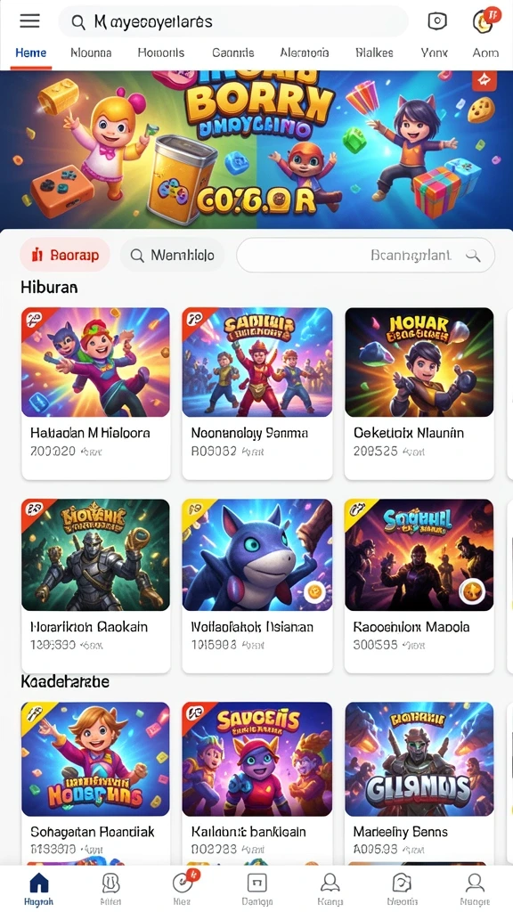 Sistem hadiah menarik yang membuat pemain semakin semangat.