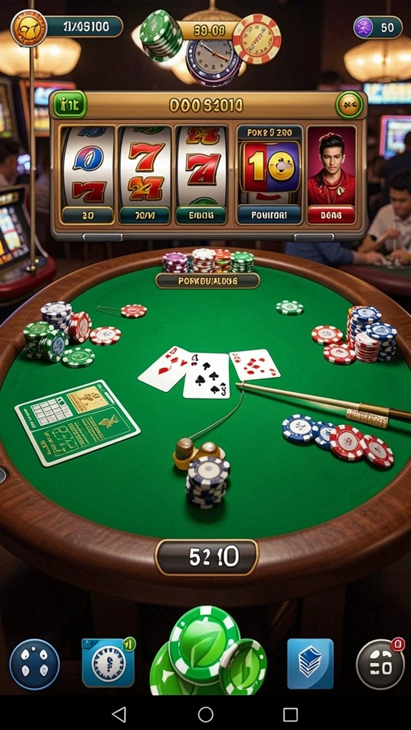 Screenshot menunjukkan aksi pertempuran mendebarkan di BOY303.