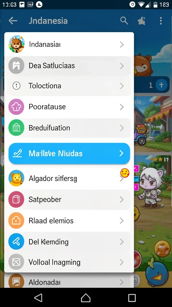 Gameplay yang seru dan menantang setiap saat.