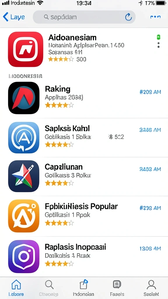 Karakter yang dapat diupgrade dengan berbagai kemampuan.