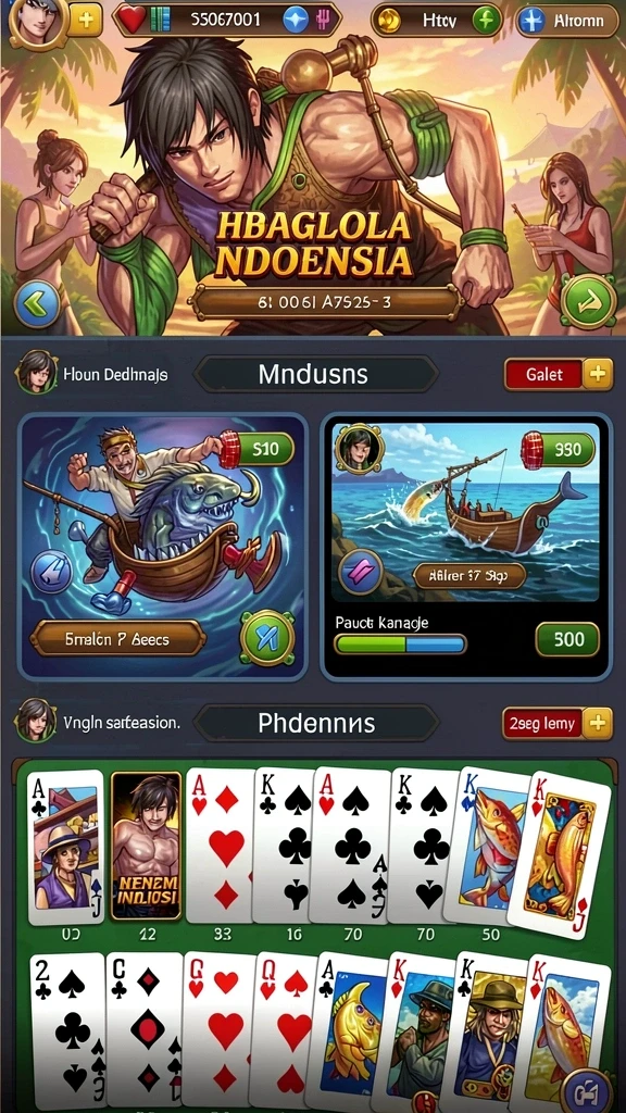 Visual yang menakjubkan dan detail yang memukau.