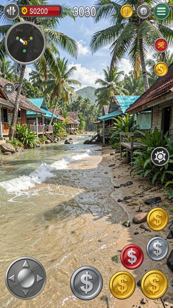 Tampilan antarmuka yang intuitif dan user-friendly.
