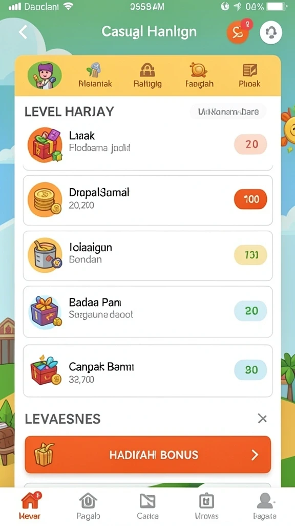 Berbagai karakter unik yang dapat dipilih di DEWALIN.