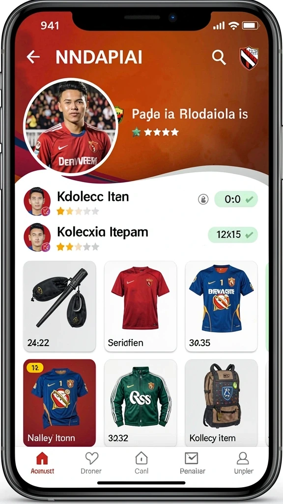 Karakter unik yang siap menemani petualangan.