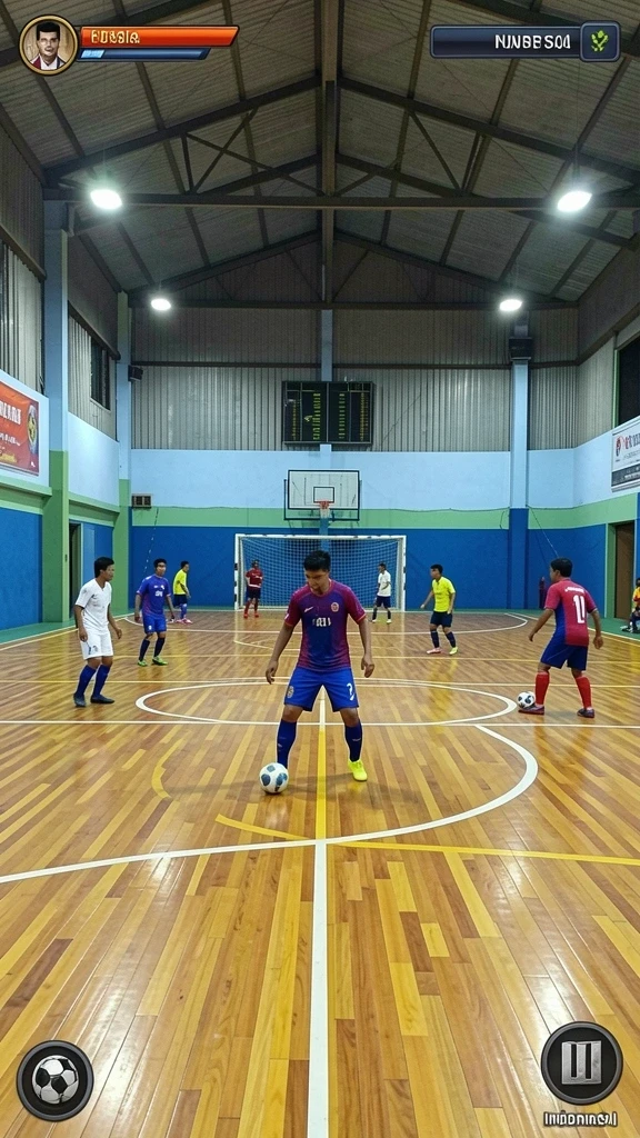 Screenshot menunjukkan tampilan grafis memukau dari DRAJA777.