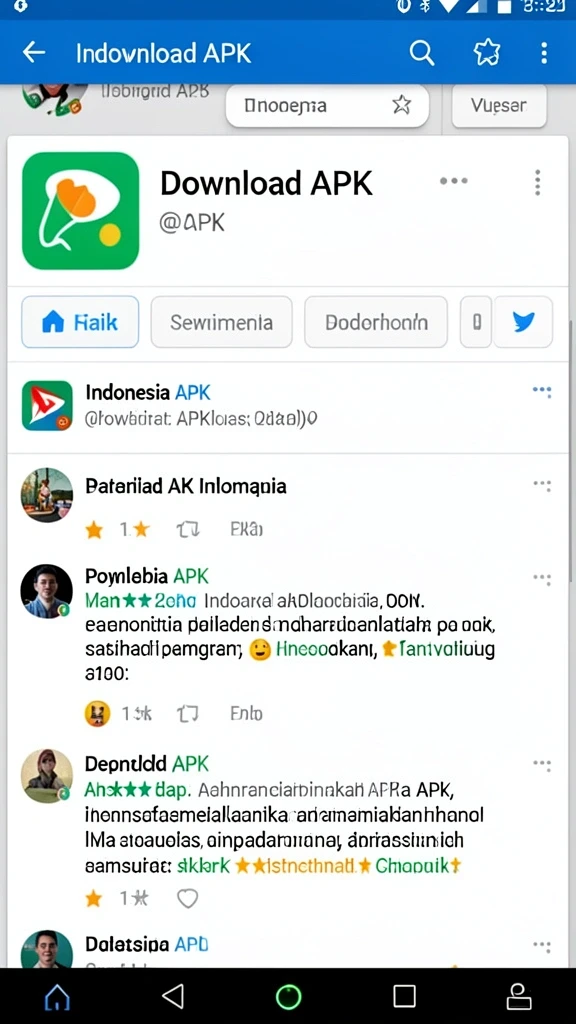 Tampilan antarmuka yang modern dan menarik.