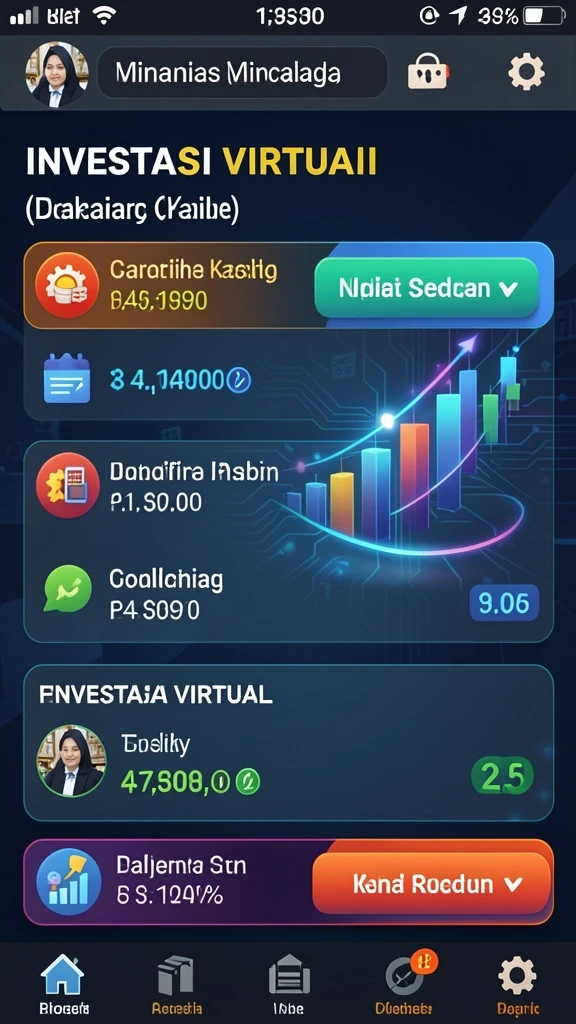 Grafik yang mengesankan dan menawan.