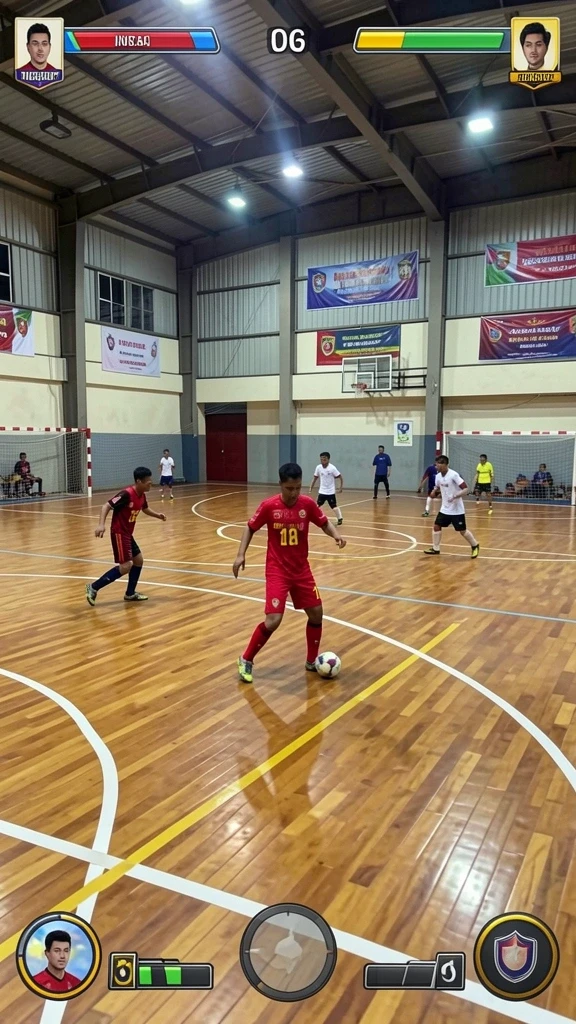 Level pemula yang seru untuk dimainkan.