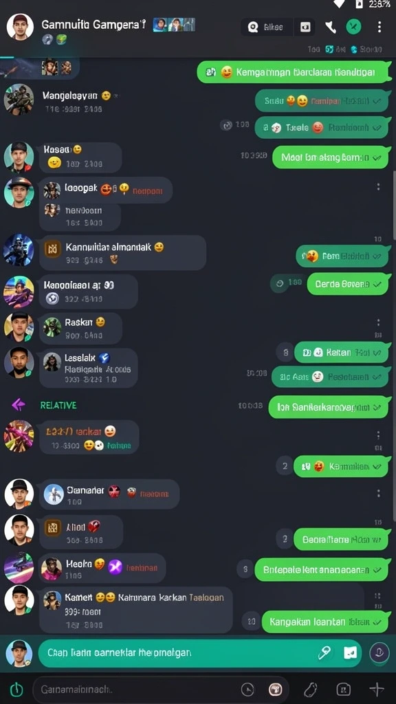 Tangkapan layar menunjukkan hadiah menarik yang bisa didapatkan dari penyelesaian misi.
