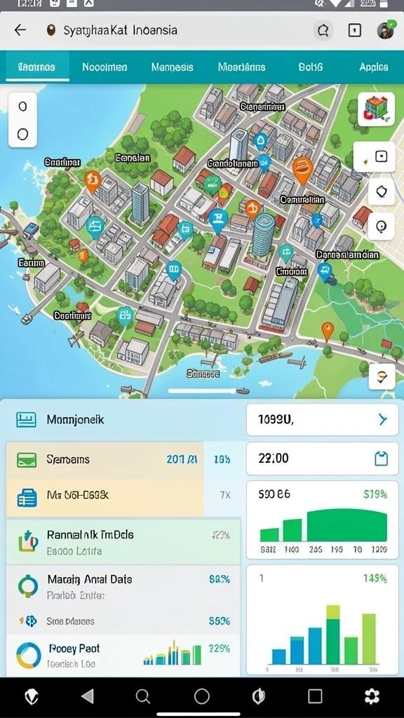 Tampilan antarmuka yang menarik dan user-friendly.