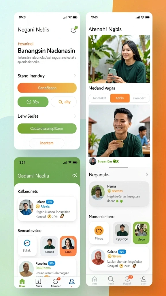 Desain grafis yang menawan dan menarik.