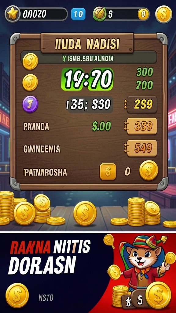 Bonus menarik yang selalu membuat saya kembali bermain.