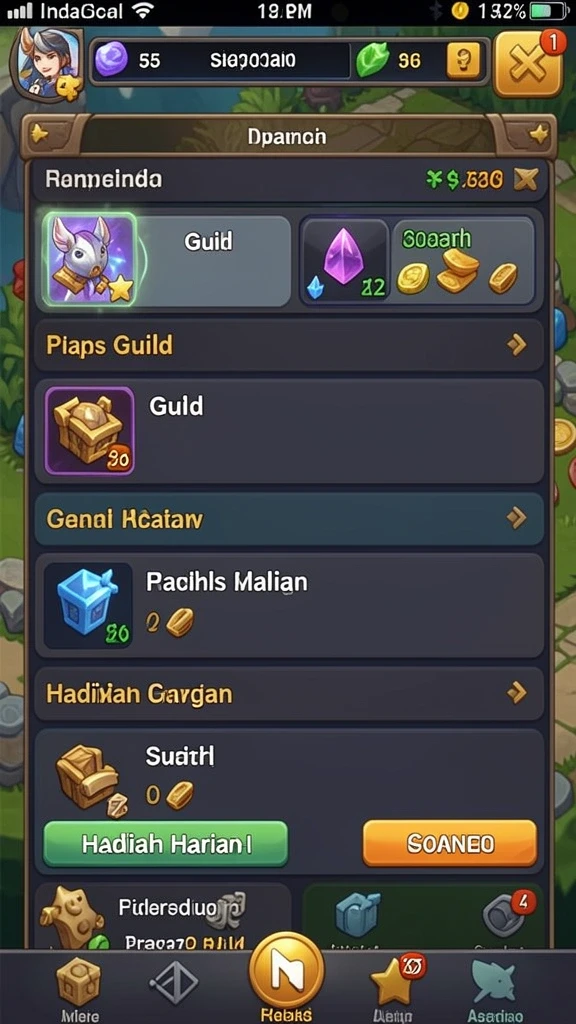 Mode permainan multiplayer yang sangat seru.