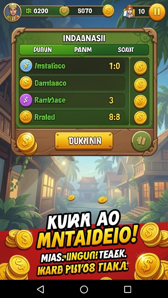 Tampilan antarmuka yang ramah pengguna.