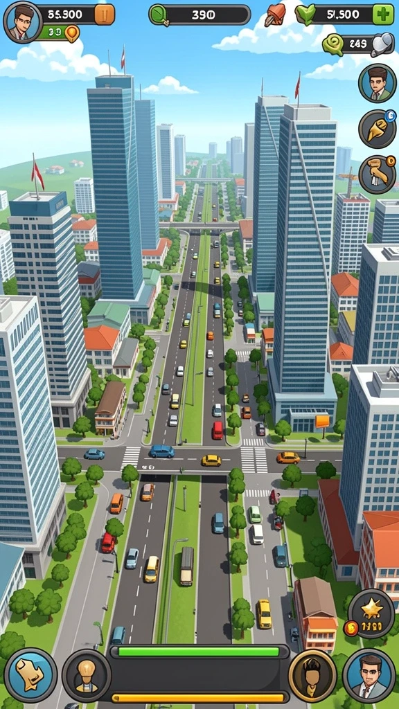 Karakter kustomisasi yang beragam dan menarik.