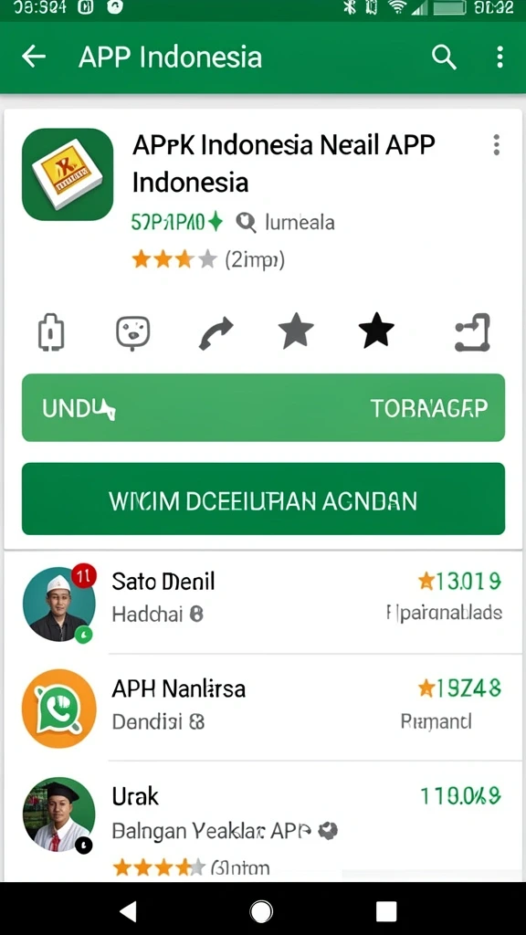 Antarmuka utama GOBETASIA yang menarik.