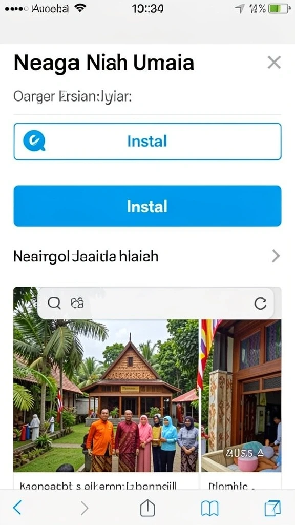 Fitur turnamen dengan hadiah menarik.