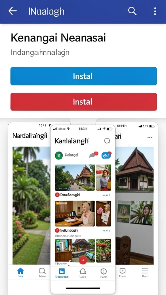 Kesempatan menang hadiah menarik dan seru.