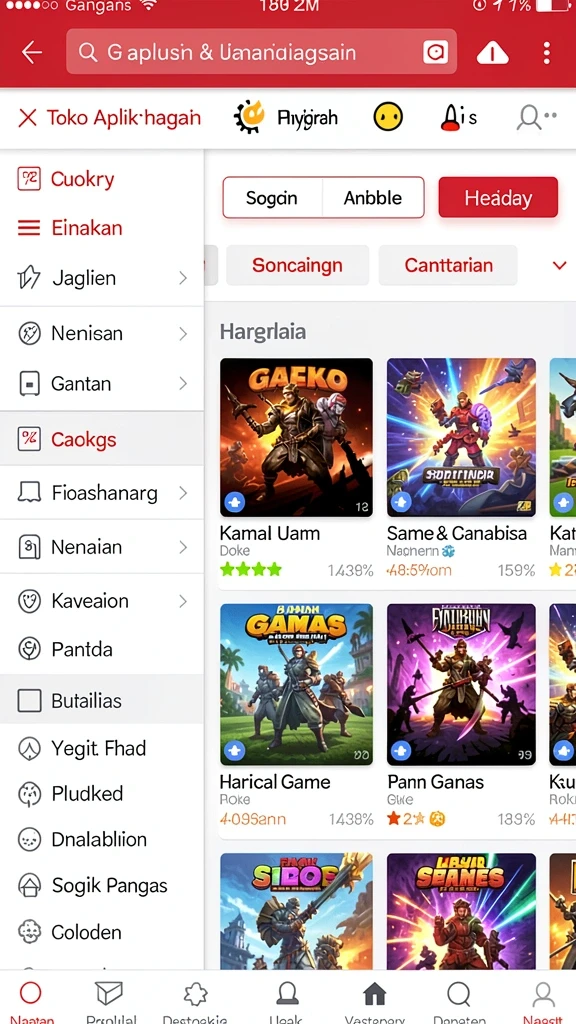 Tantangan harian yang mengasyikkan untuk meningkatkan level.