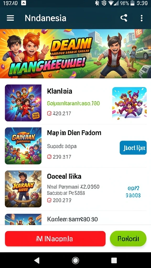 Grafis yang halus dan animasi yang menarik perhatian.