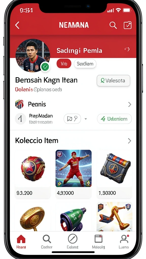 Bonus menarik yang ditawarkan setiap bulan.