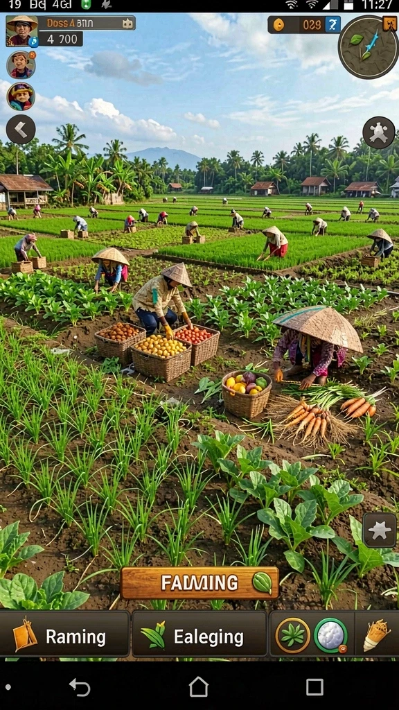 Karakter utama HOKI9 siap untuk bertarung dan menjelajah.